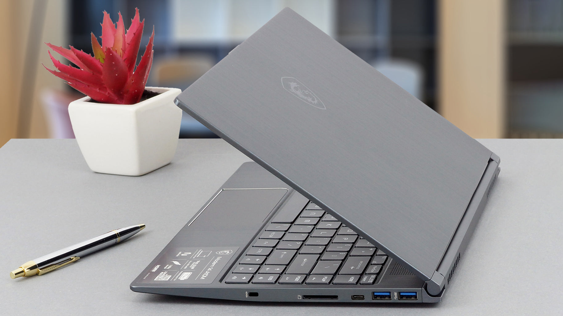 MSI NOTEBOOK MS-14D3 I7 - 1195G7 @ 2.90Ghz 16GB RAM 512GB SSD NON TOUCH GRADE A MSI NOTEBOOK MS-14D3 I7 - 1195G7 @ 2.90Ghz 16GB RAM 512GB SSD NON TOUCH GRADE A